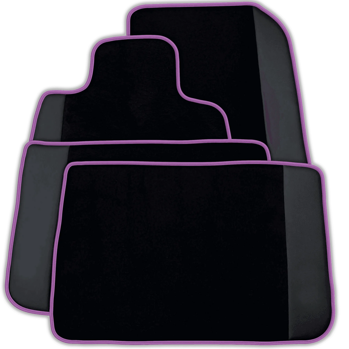 Custom Black Floor Mats for Rolls Royce Ghost Series II (2021–2024)