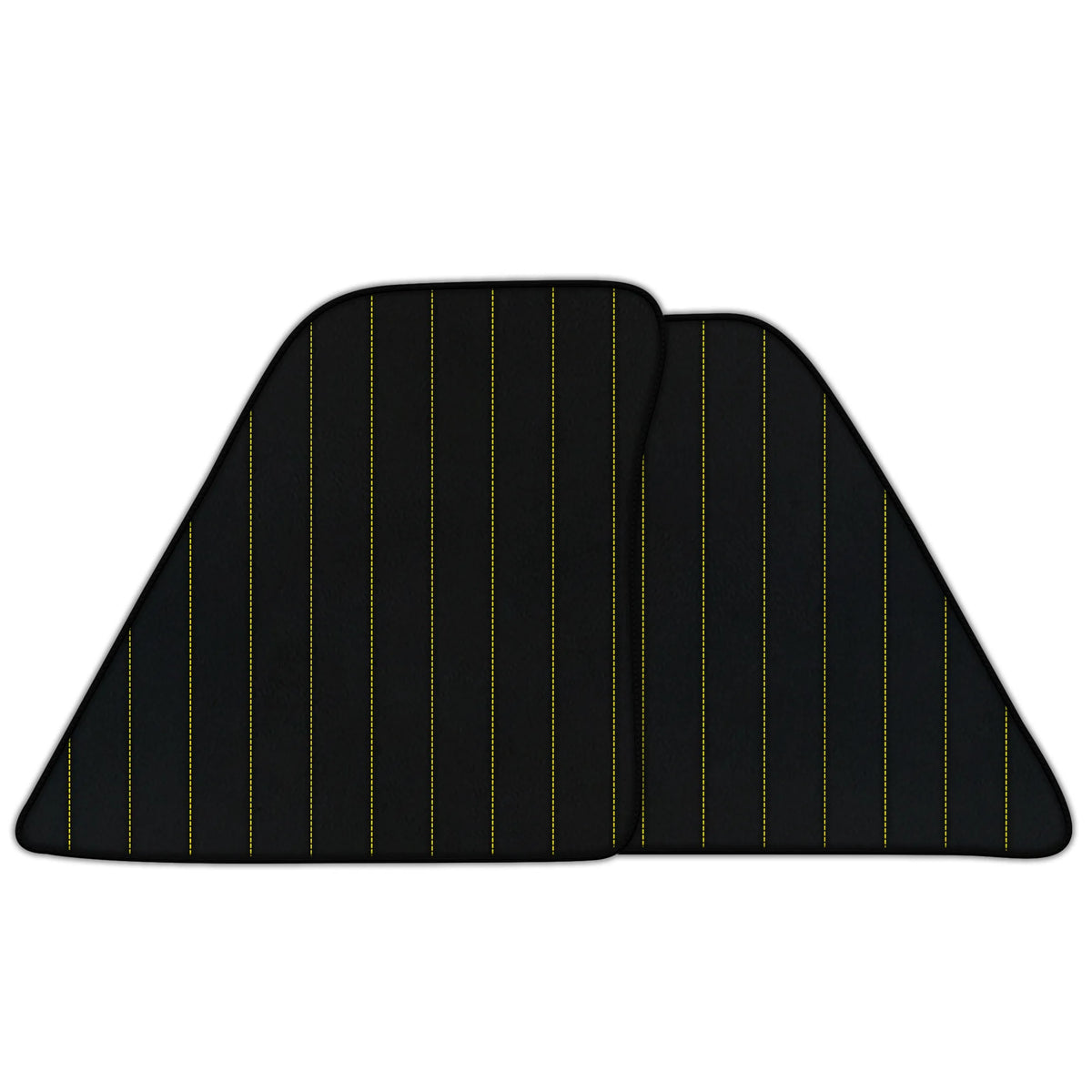 Customizable Leather Floor Mats with Line's Pattern for Ferrari SF90 Stradale (2019-2024)