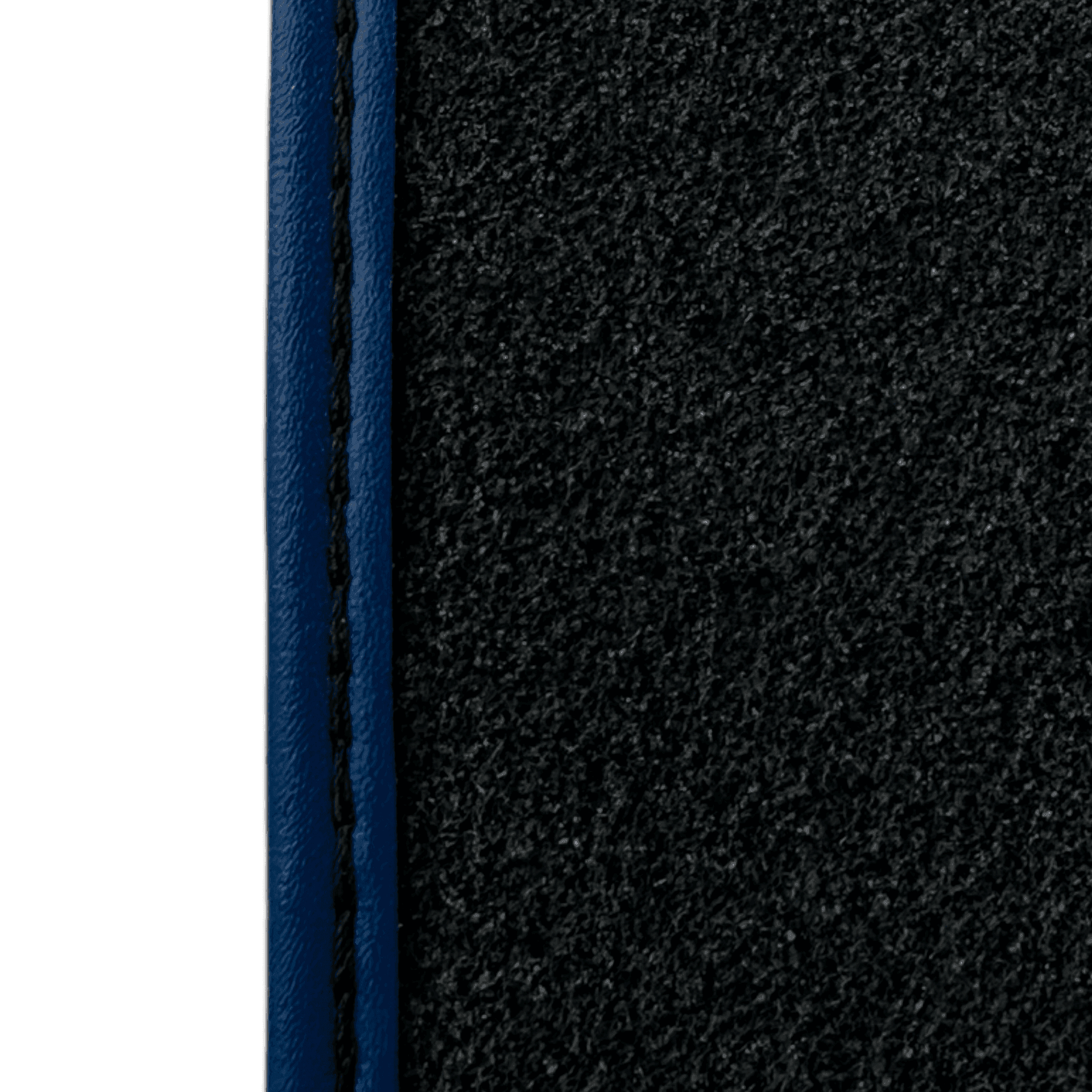 Dark Blue Floor Mats for Porsche 718 Boxster (2016-2023) - AutoWin