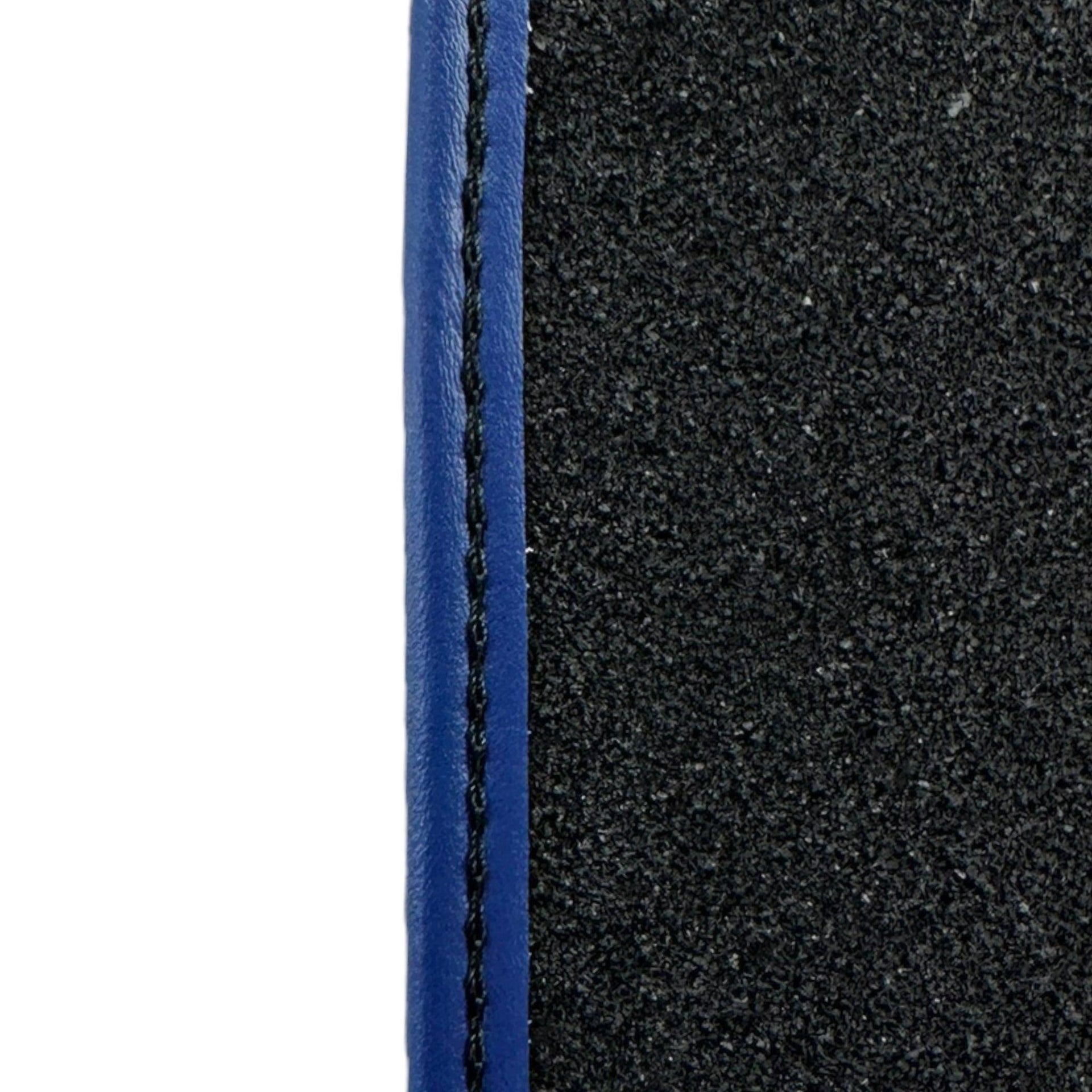 Dark Blue Floor Mats For Bentley Continental GTC Convertible (2018–2023) - AutoWin