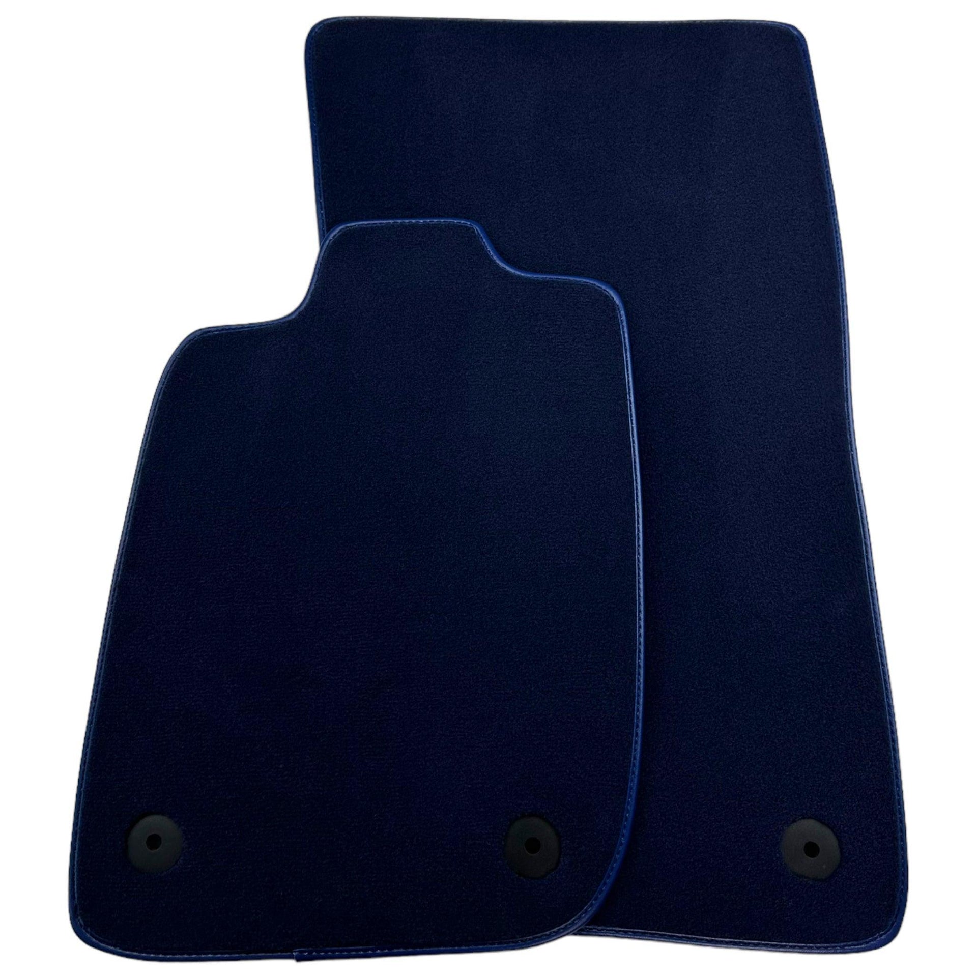 Dark Blue Floor Mats For Bentley Flying Spur (2019-2023) - AutoWin
