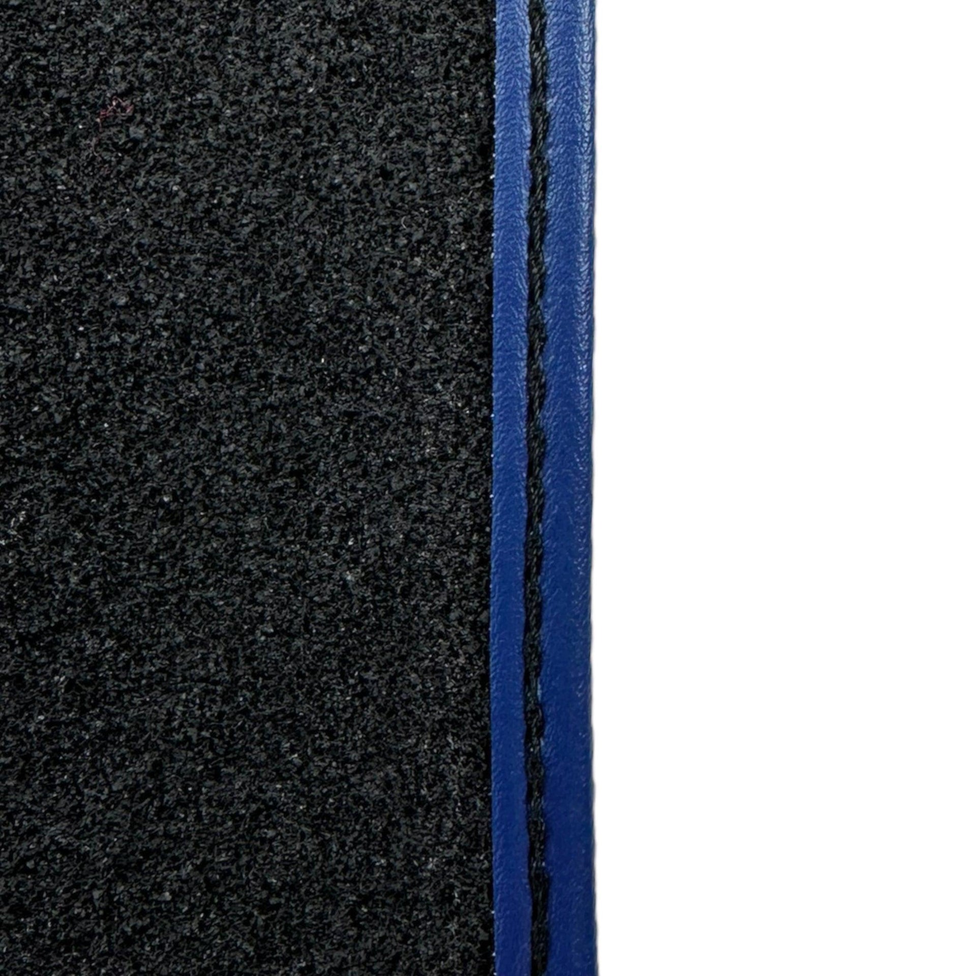 Dark Blue Floor Mats for BMW Z4 Series E86 Coupe (2003-2008) - AutoWin