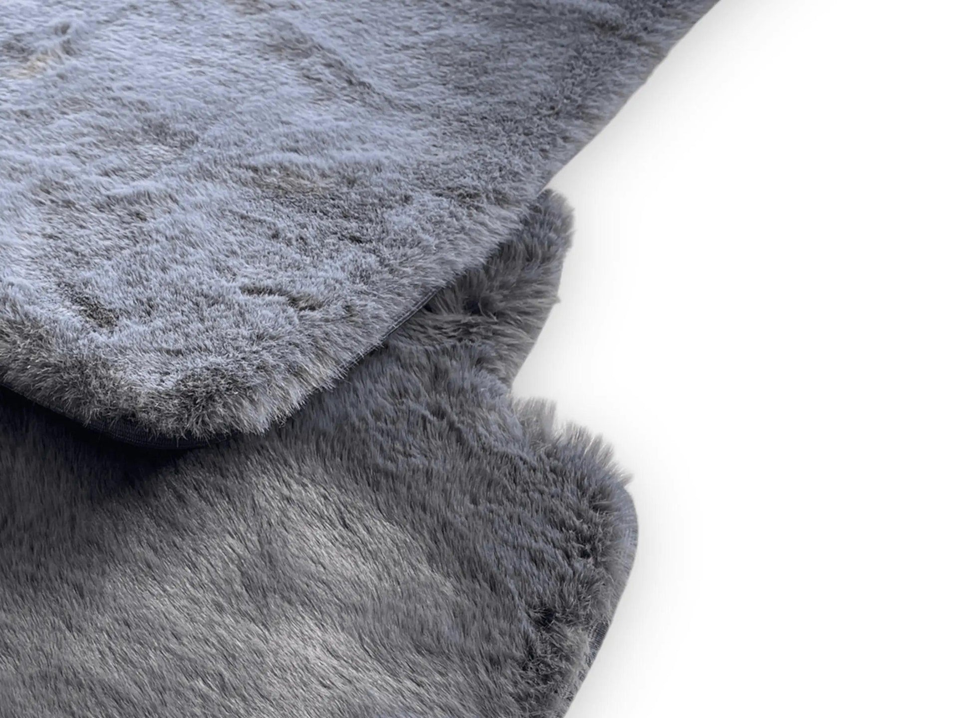 Dark Gray Sheepskin Floor Mats For Bentley Bentayga Design Brand - AutoWin