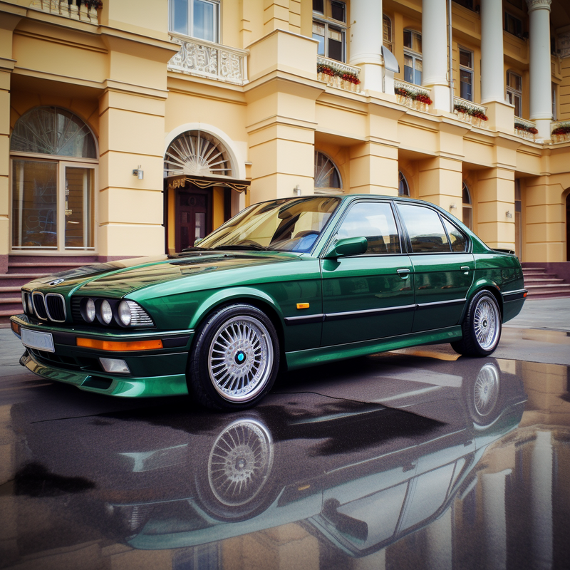 Dywaniki podłogowe Premium do Twojego BMW M5 E34 (1989-1995)