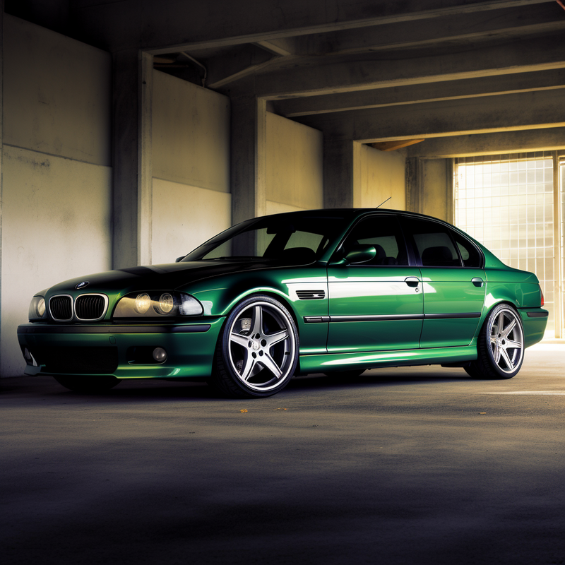 Dywaniki podłogowe Premium do Twojego BMW M5 E39 (1998-2003)