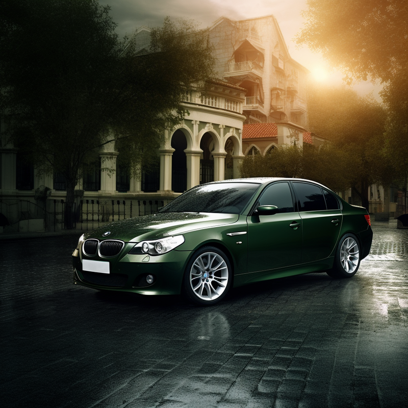 Dywaniki podłogowe Premium do Twojego BMW serii 5 Sedan E60 (2003-2010)