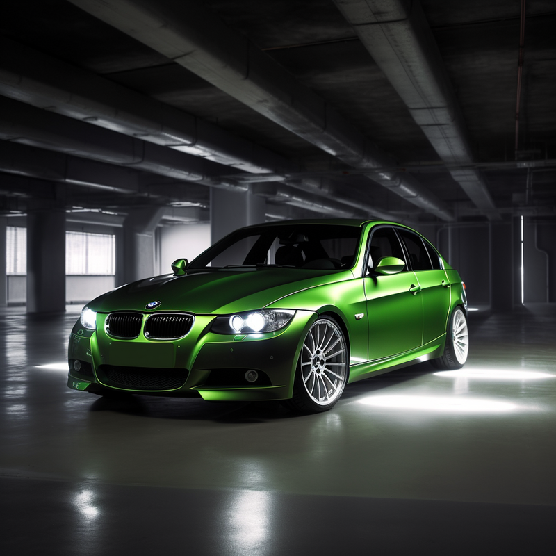 Dywaniki podłogowe Premium do Twojego BMW serii 3 E90 4-drzwiowy sedan (2005–2011)