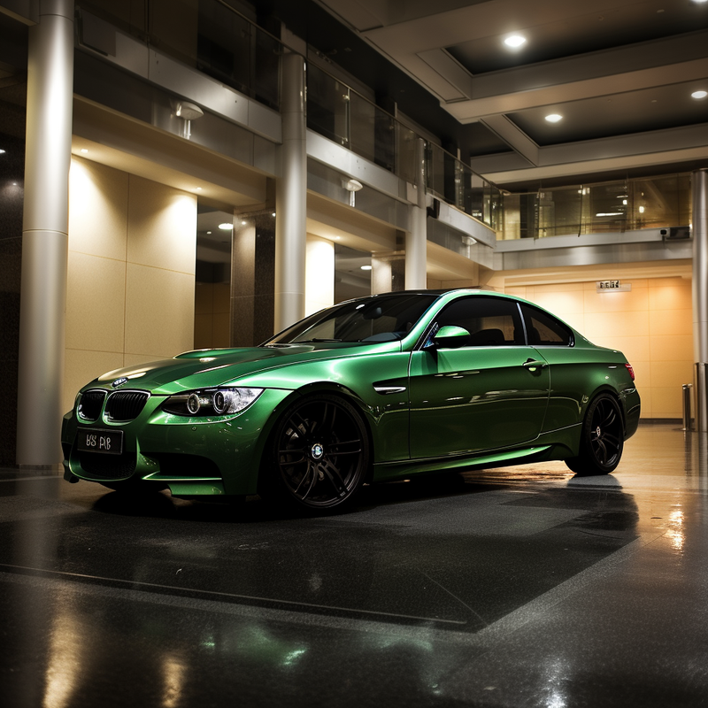 Premium Floor Mats for Your BMW 3 Series E92 2-doors Coupe (2007-2013)