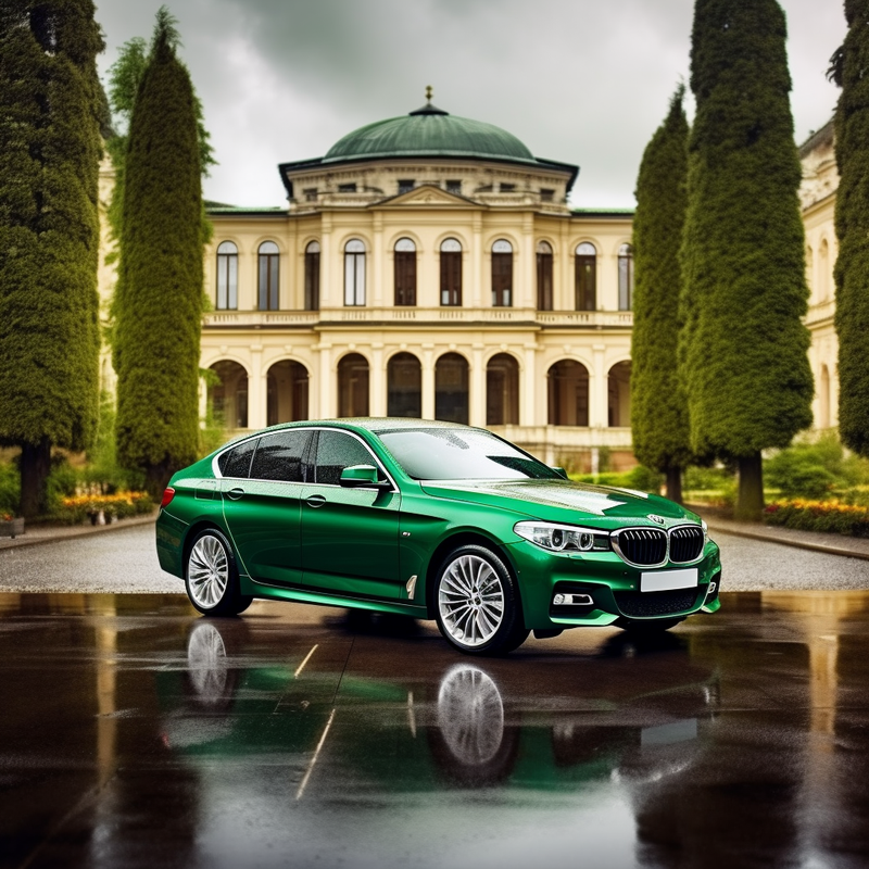 Dywaniki Premium do BMW serii 5 F07 Gran Turismo (2009-2017)