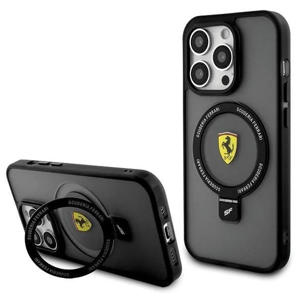 Ferrari Ring Stand 2023 Collection MagSafe Case