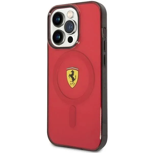 Ferrari Translucent MagSafe Hardcase
