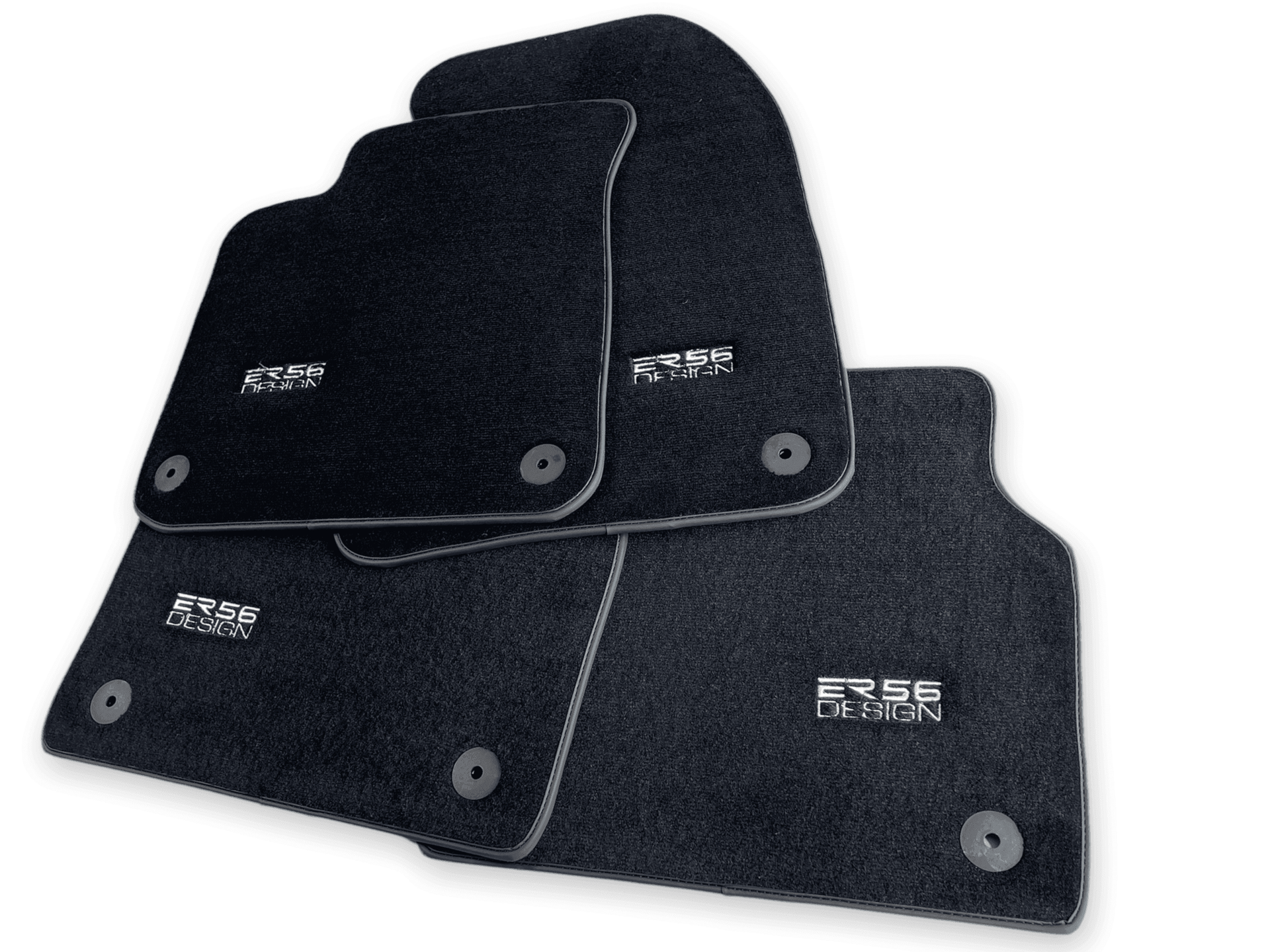Floor Mats for Audi A3 - 3-door Hatchback (2003-2012) Er56 Design - AutoWin