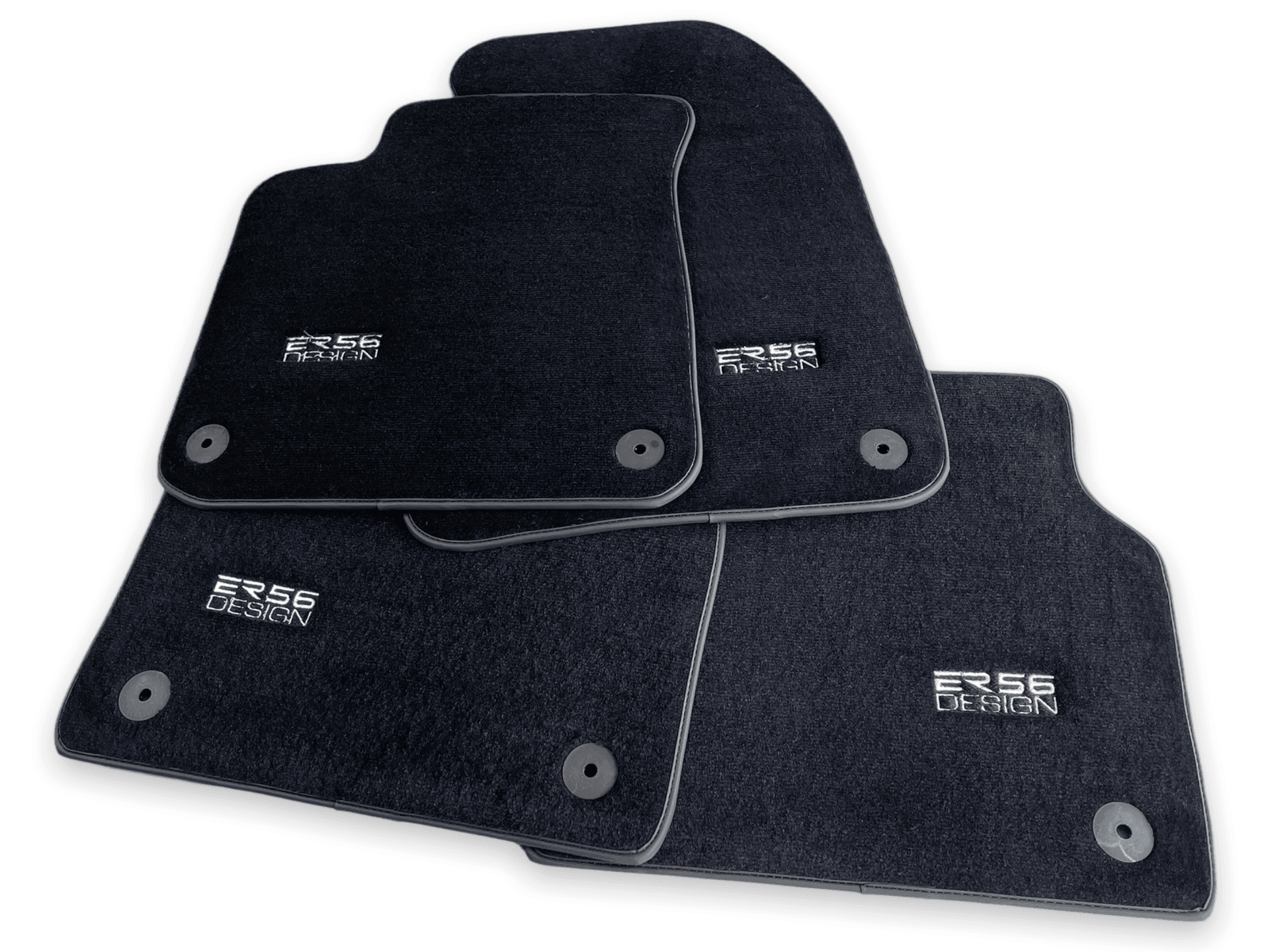 Floor Mats for Audi A4 - B7 Avant (2005-2008) ER56 Design - AutoWin