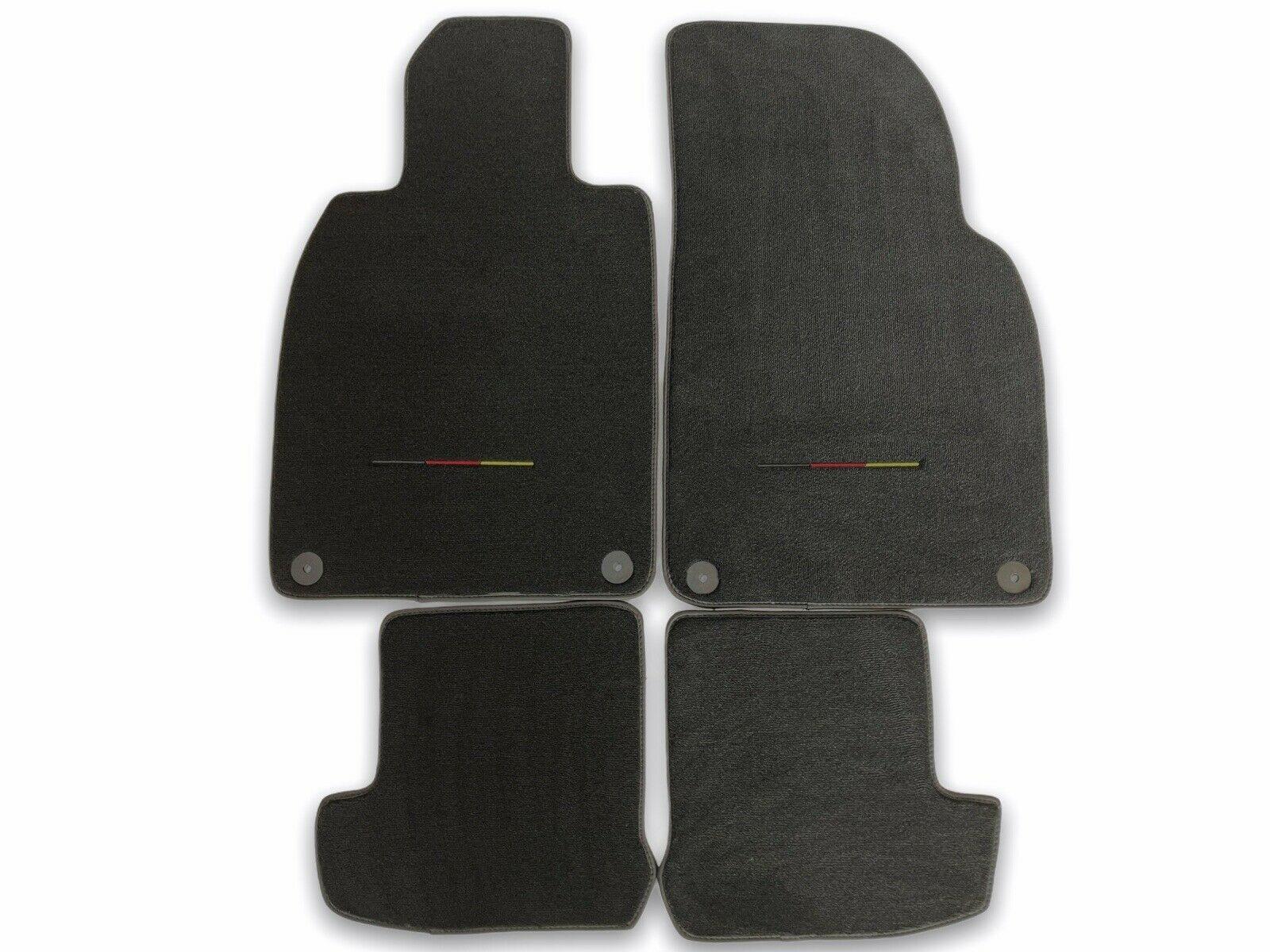 Floor Mats for Audi A4 - B8 Allroad Quattro (2008-2015) - AutoWin