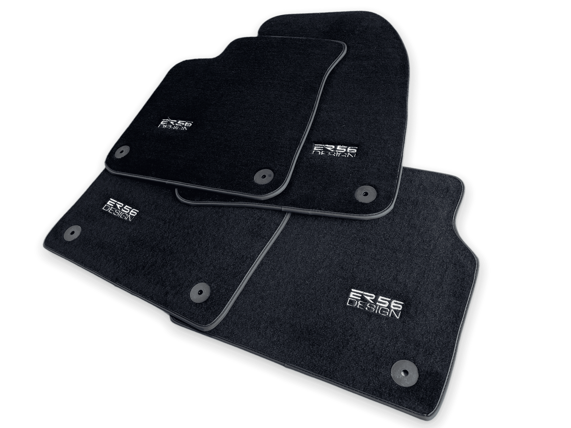 Floor Mats for Audi A6 - C8 Sedan (2018-2023) ER56 Design - AutoWin