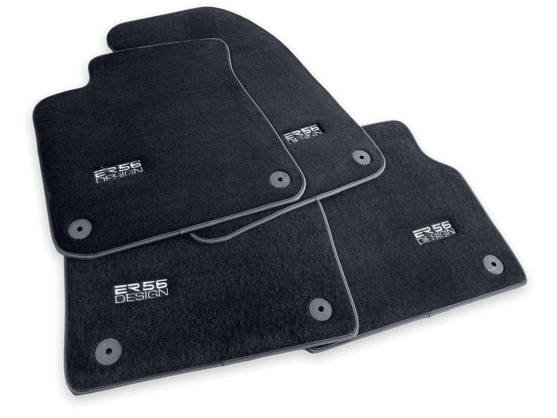 Floor Mats for Audi A8 D3 (2002-2010) ER56 Design - AutoWin