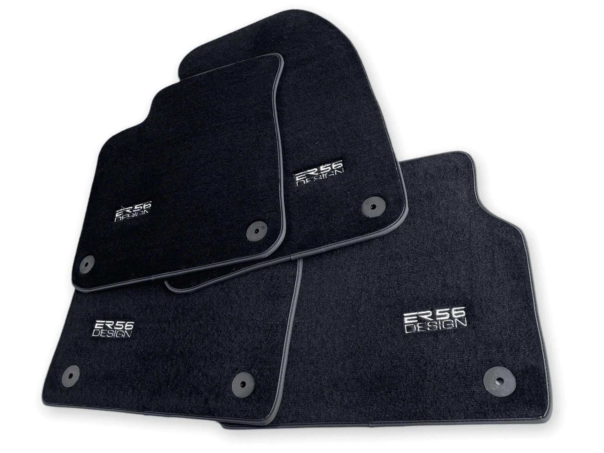 Floor Mats for Audi e-tron (2019-2024) ER56 Design - AutoWin