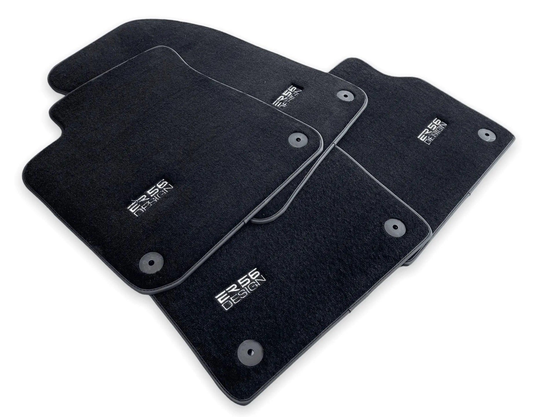 Floor Mats for Audi e-tron GT (2021-2024) ER56 Design - AutoWin