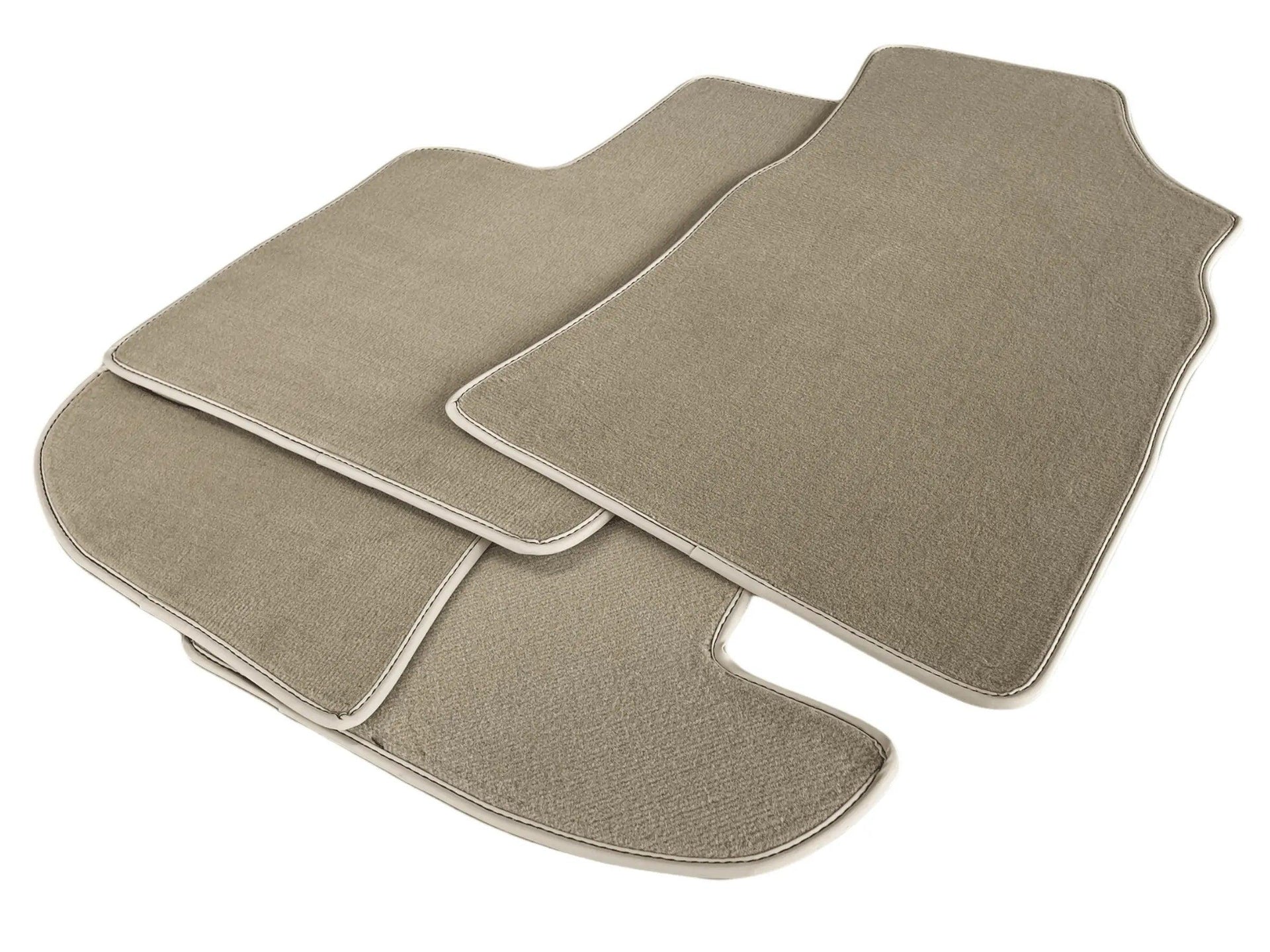 Floor Mats For Bentley Continental GTC (2006–2011) Beige - AutoWin