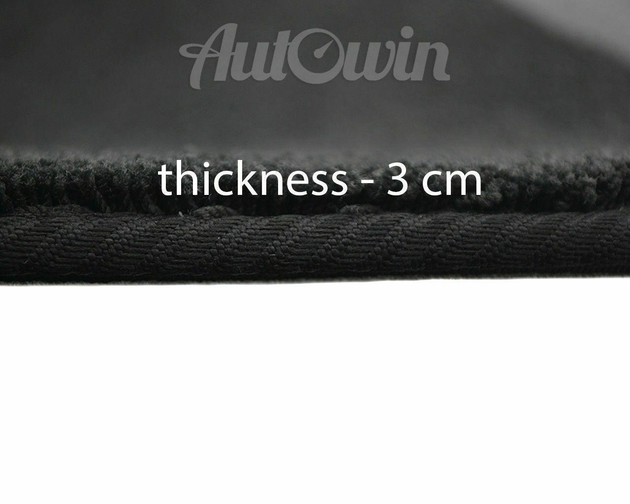 Floor Mats For Bentley Continental GTC (2011-2018) Limited Edition - AutoWin