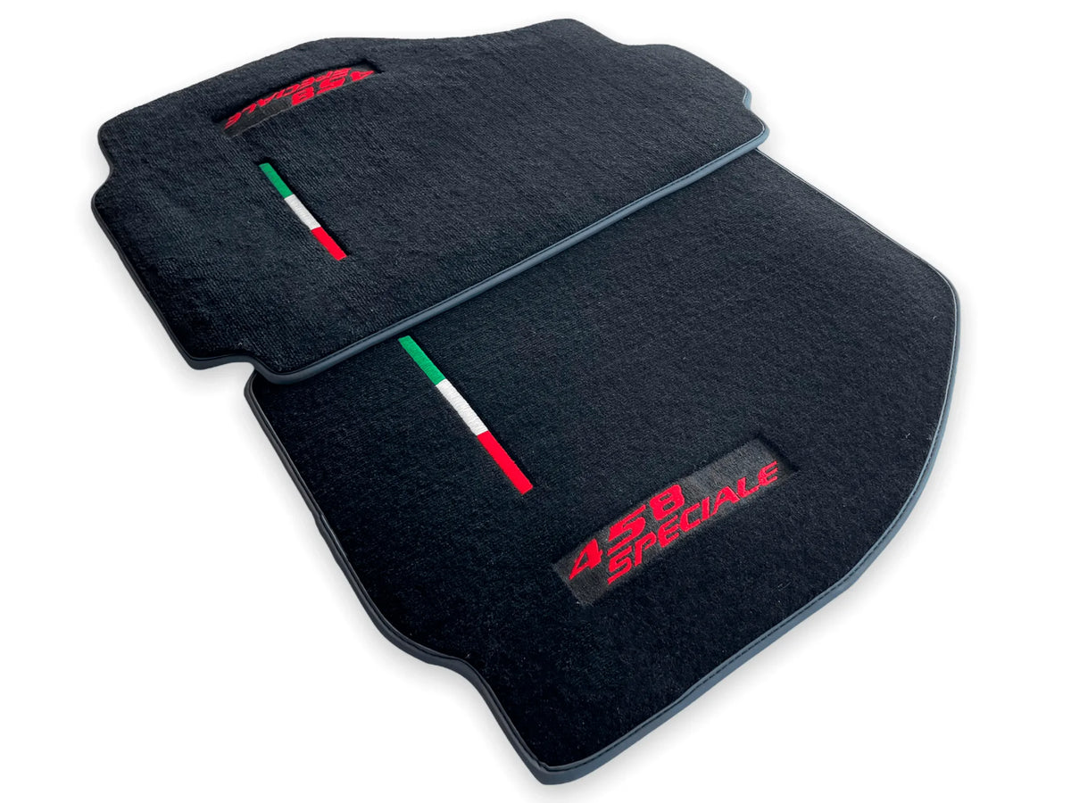 Floor Mats For Ferrari 458 Speciale 2012-2015