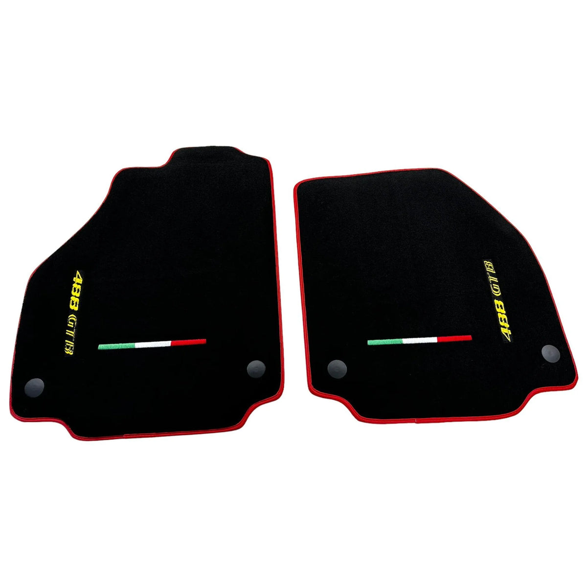 Floor Mats For Ferrari 488 GTB 2015-2022 - AutoWin