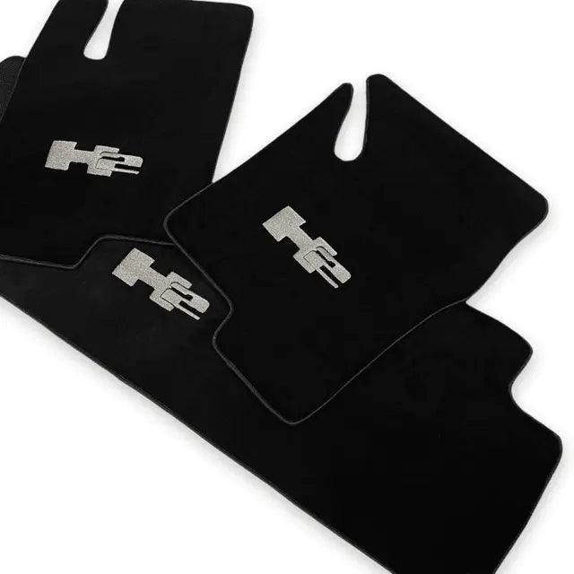 Floor Mats For Hummer H2 2003-2009 Tailored Black Carpets - AutoWin