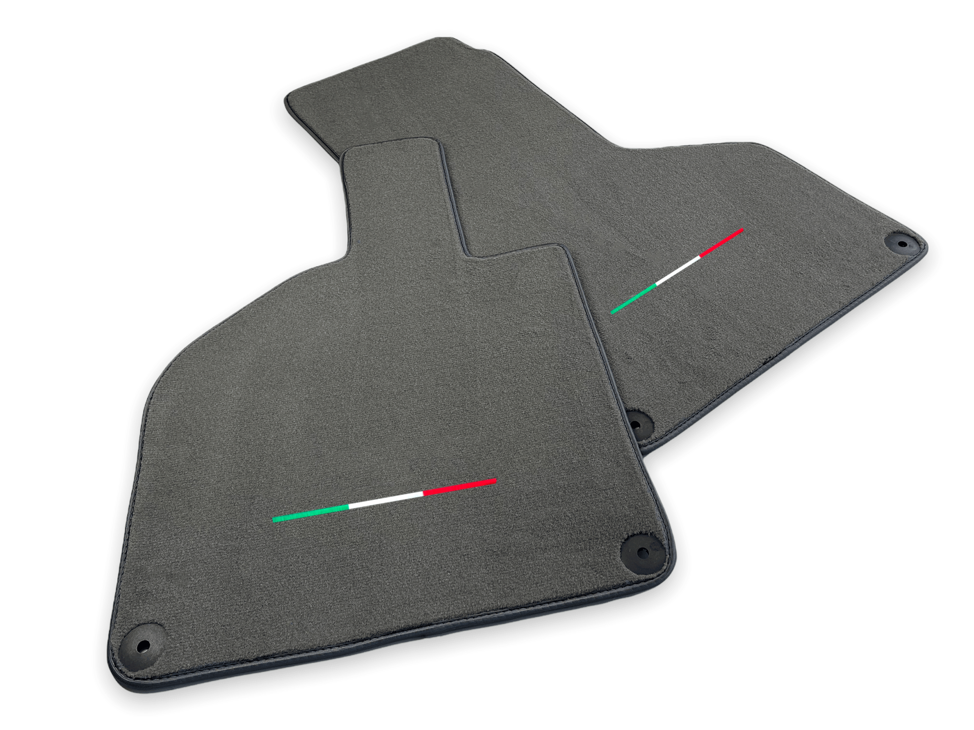 Custom Floor Mats for Lamborghini Huracan Gray Color