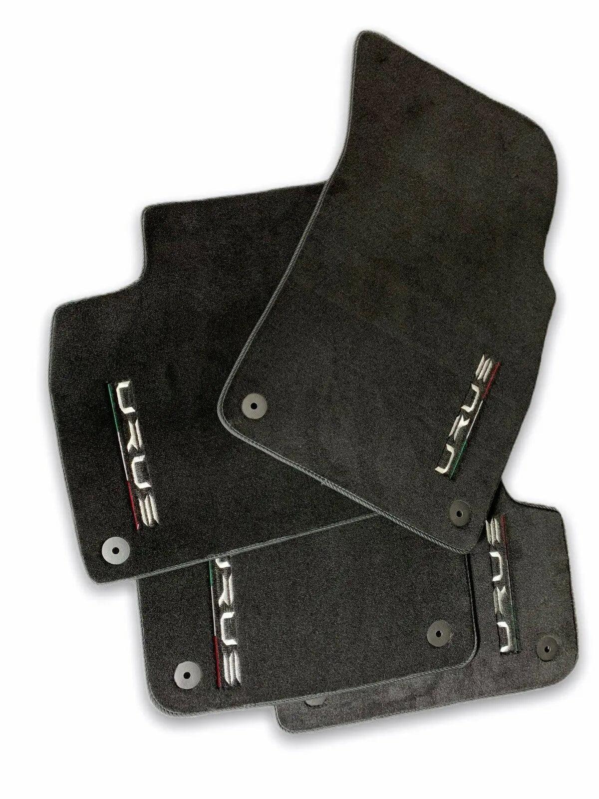 Floor Mats For Lamborghini Urus Black Tailored Carpets - AutoWin