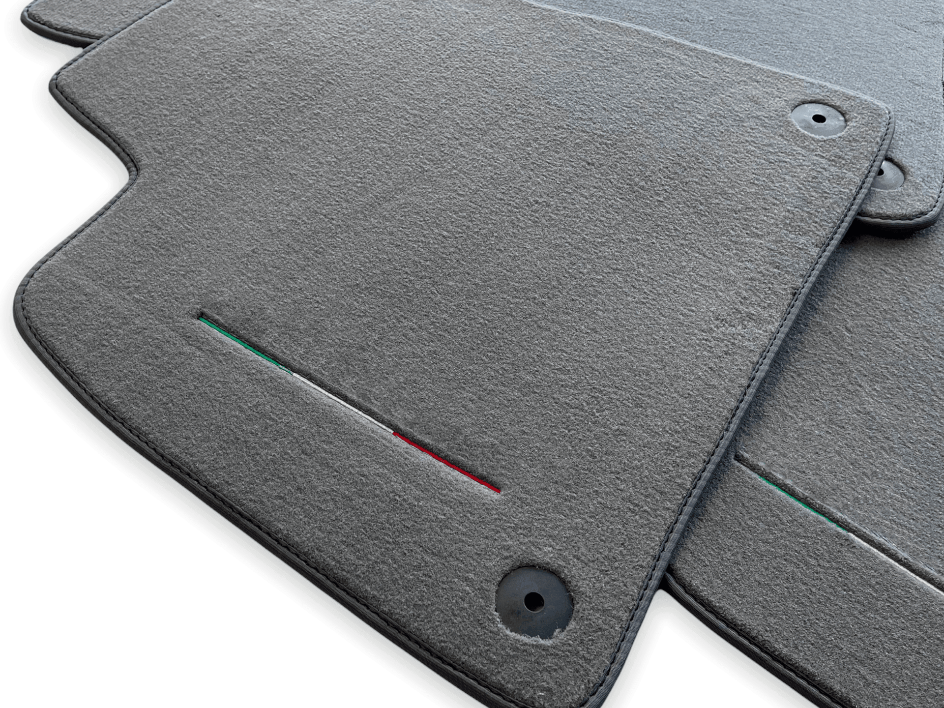 Floor Mats For Lamborghini Urus Gray Tailored Carpets - AutoWin