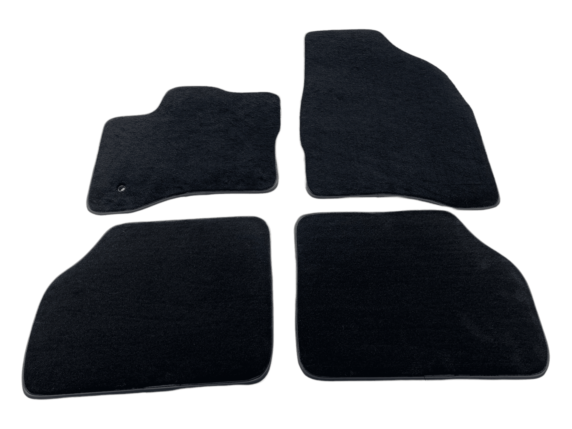 Floor Mats for Lincoln Aviator (2019-2024) Black Tailored Carpets - AutoWin