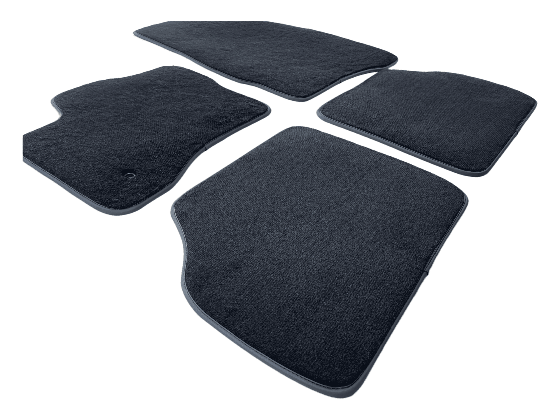 Floor Mats for Lincoln MKT (2010-2019) Black Tailored Carpets - AutoWin