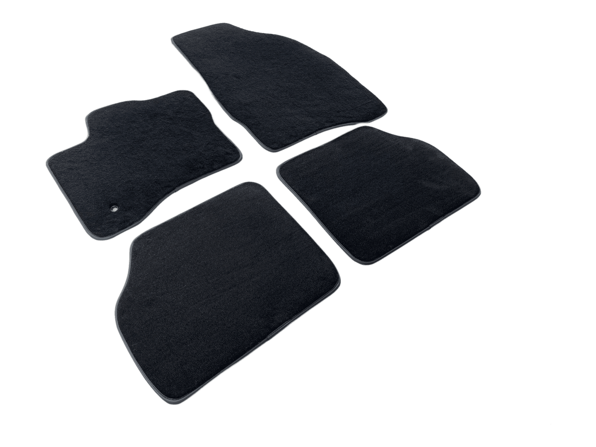 Floor Mats for Lincoln MKZ (2006-2020) Black Tailored Carpets - AutoWin