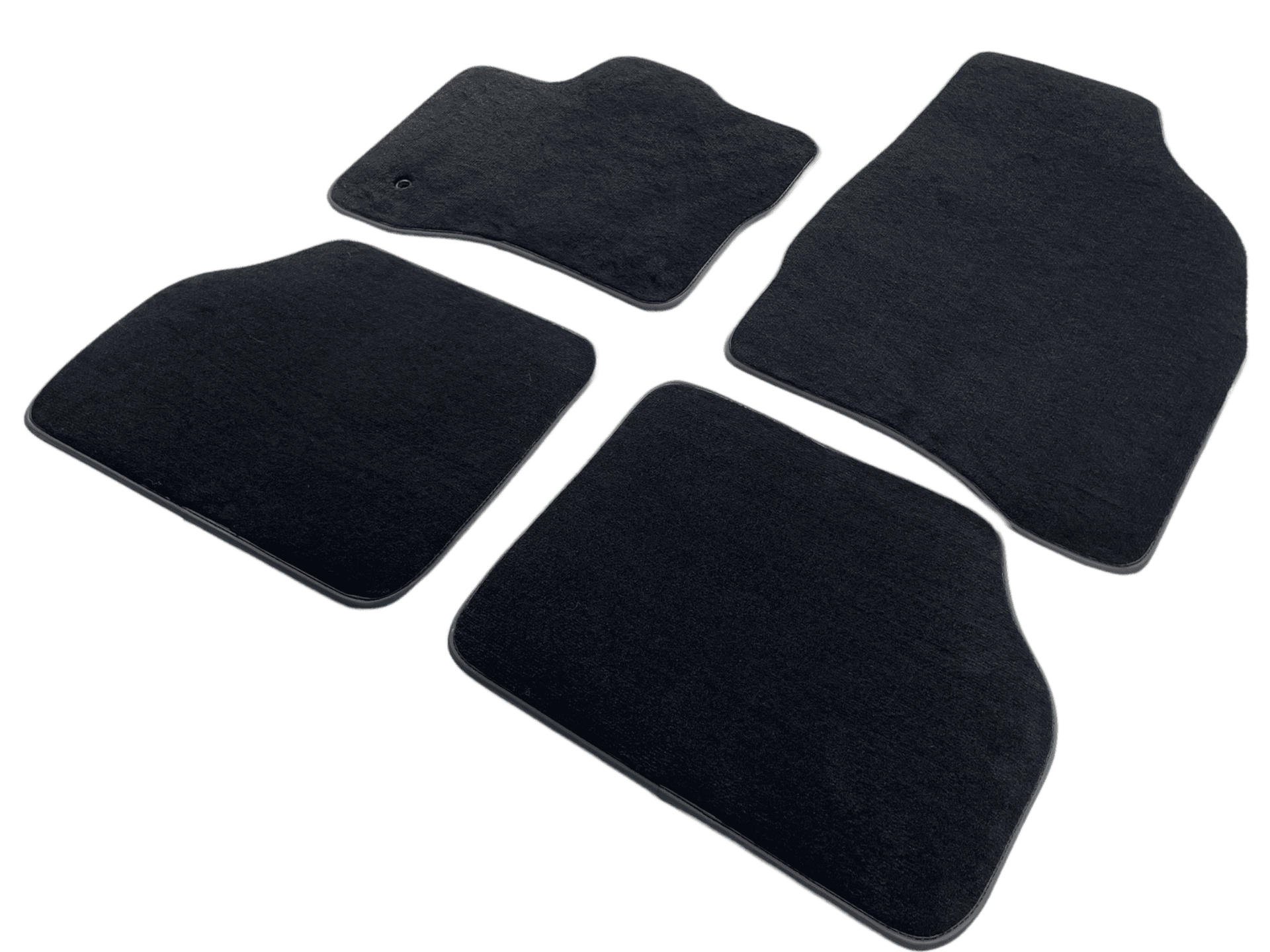 Floor Mats for Lincoln Zephyr (1936-1940) Sedan Black Tailored Carpets - AutoWin