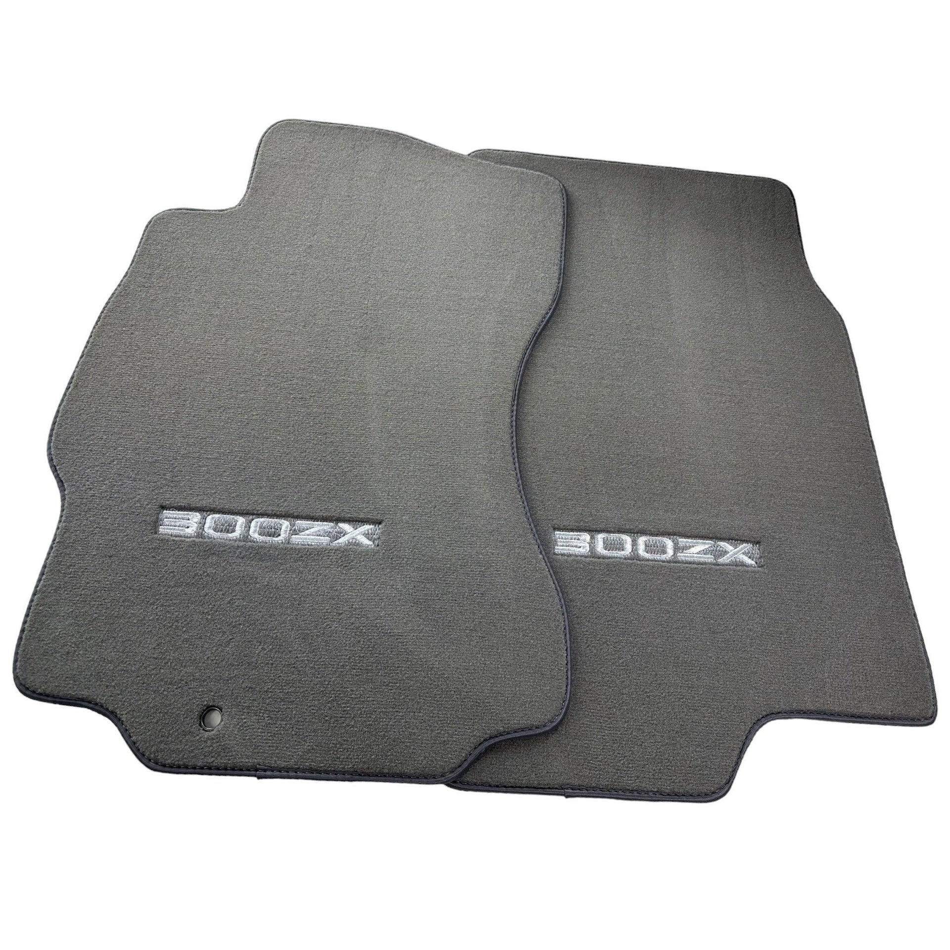 Floor Mats For Nissan 300ZX - Z32 (1990-2000) Tailored Gray Carpets - AutoWin