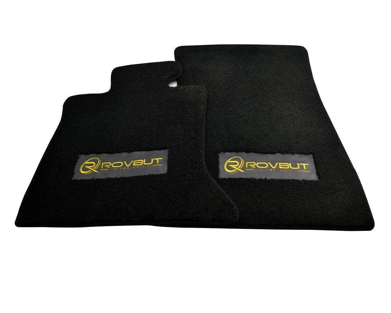 Floor Mats For Rolls Royce Ghost Series II (2021-2024) ROVBUT Limited Edition - AutoWin