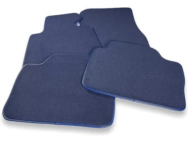 Floor Mats For Rolls Royce Phantom VIII (2017-2024) Dark Blue - AutoWin