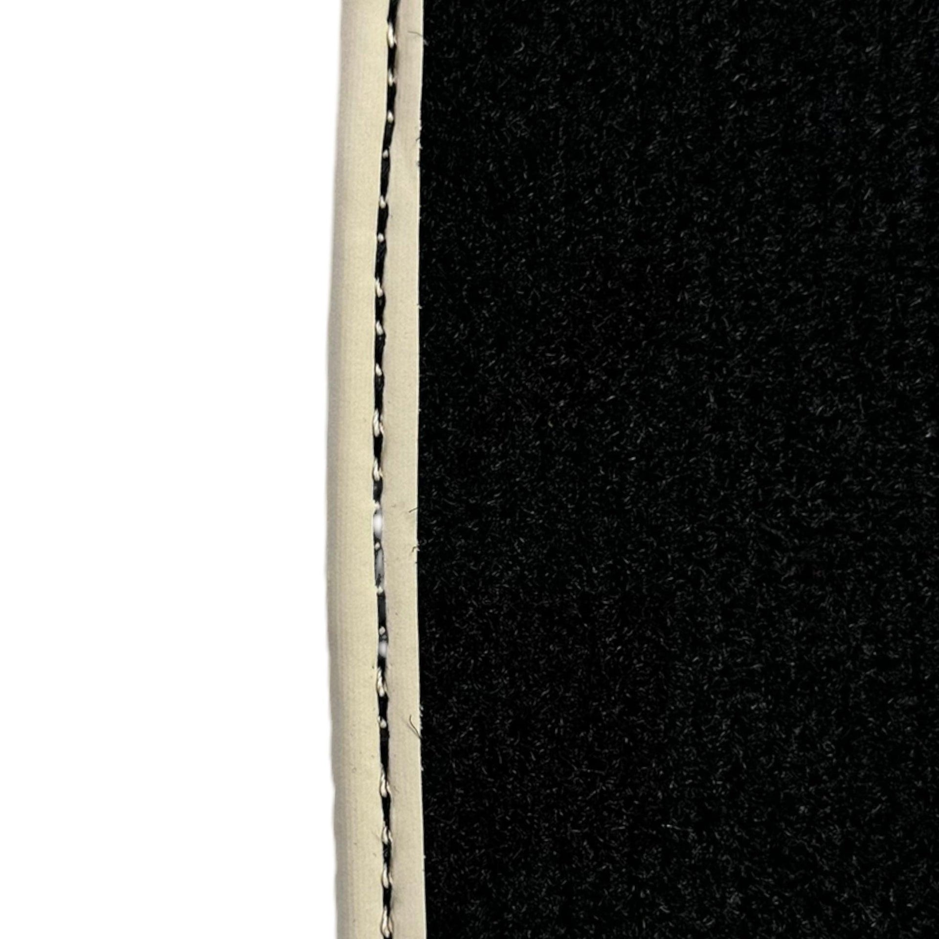 Floor Mats for Toyota Land Cruiser 100 (1998-2007) | Beige Trim - AutoWin