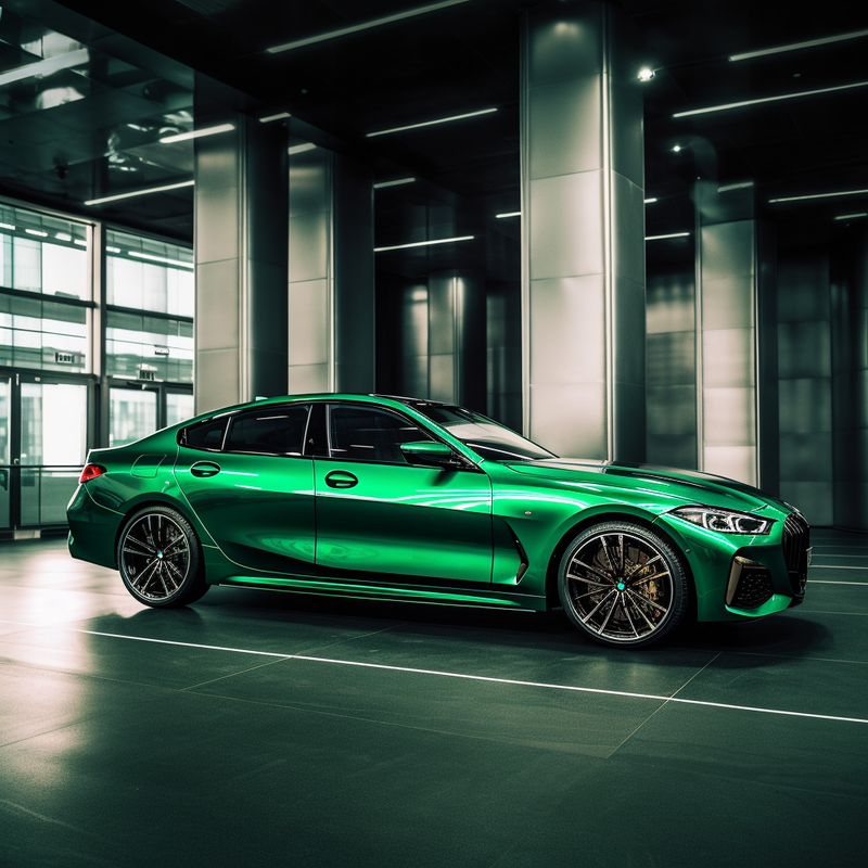 Premium Floor Mats for Your BMW 4 Series G26 Gran Coupe (2021-2025)