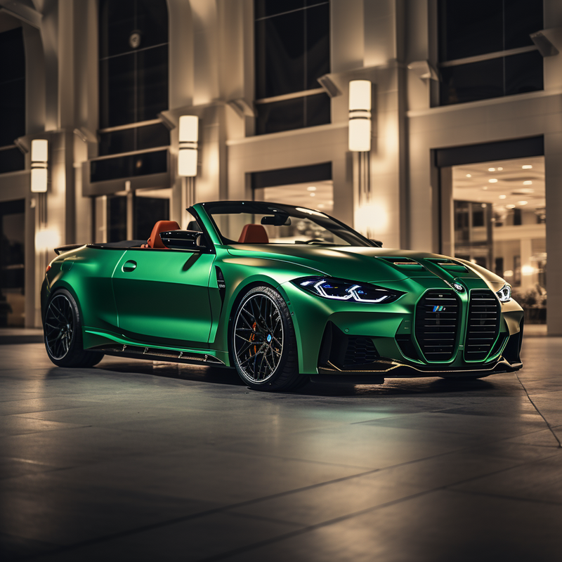 Dywaniki podłogowe Premium do Twojego BMW M4 G83 Kabriolet (2021-2025)