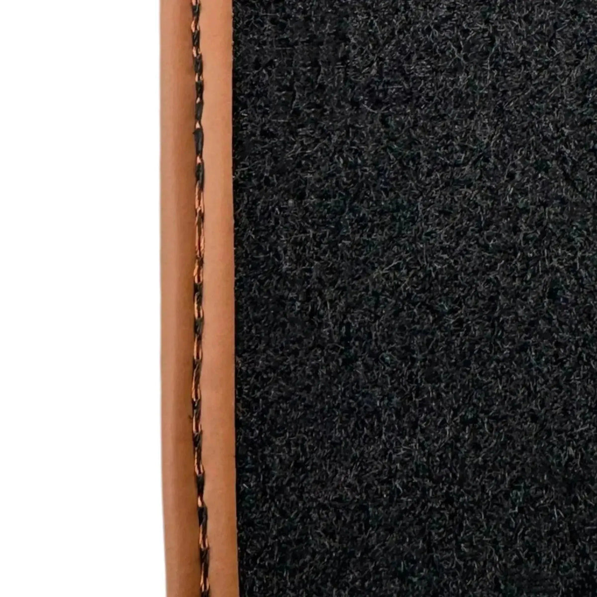 Ginger Color Sheepskin Floor Mats for Rolls-Royce Ghost Series II (2021-2024) - AutoWin