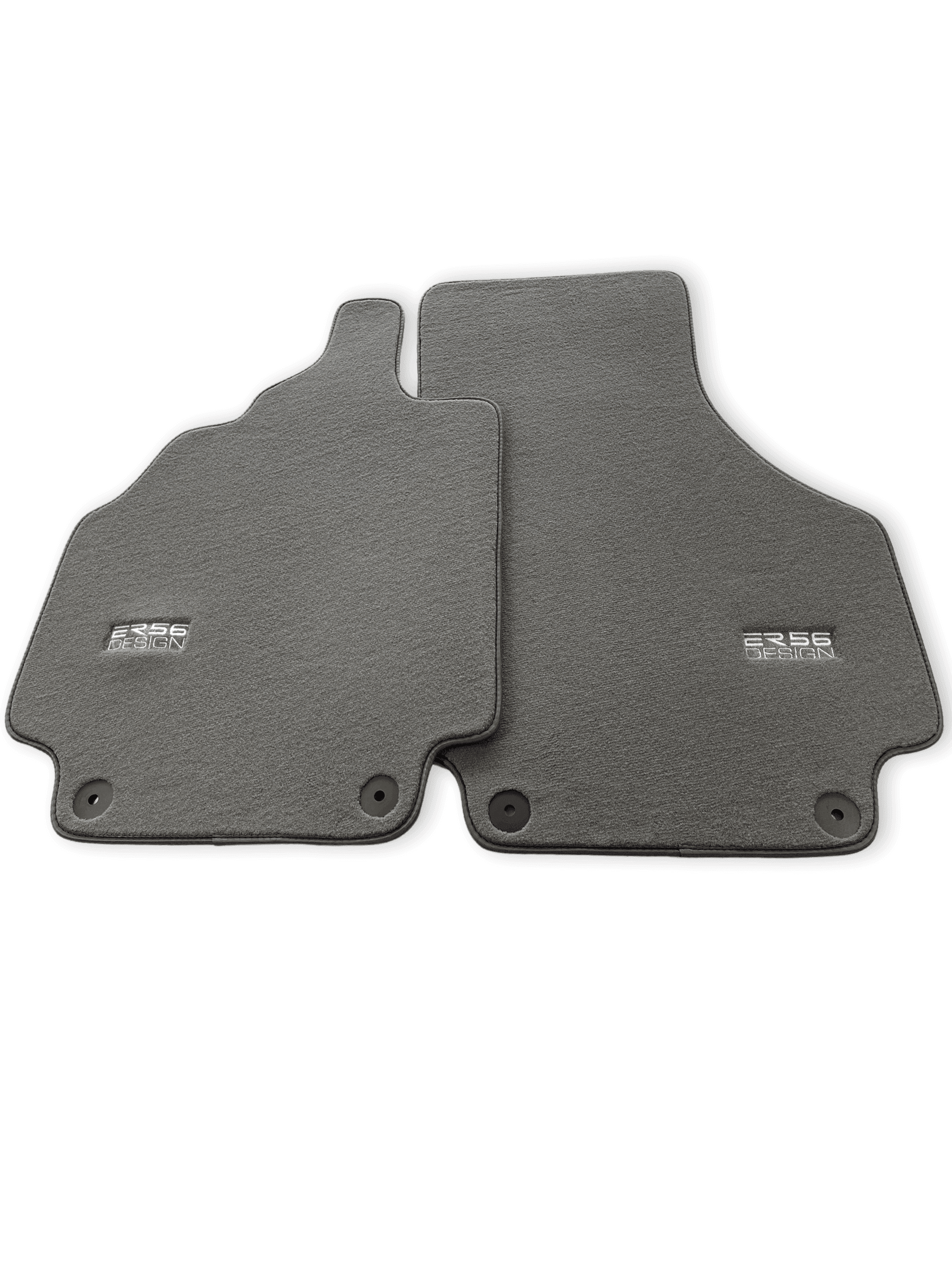 Gray Floor Mats for Audi R8 2007-2015 ER56 Design - AutoWin