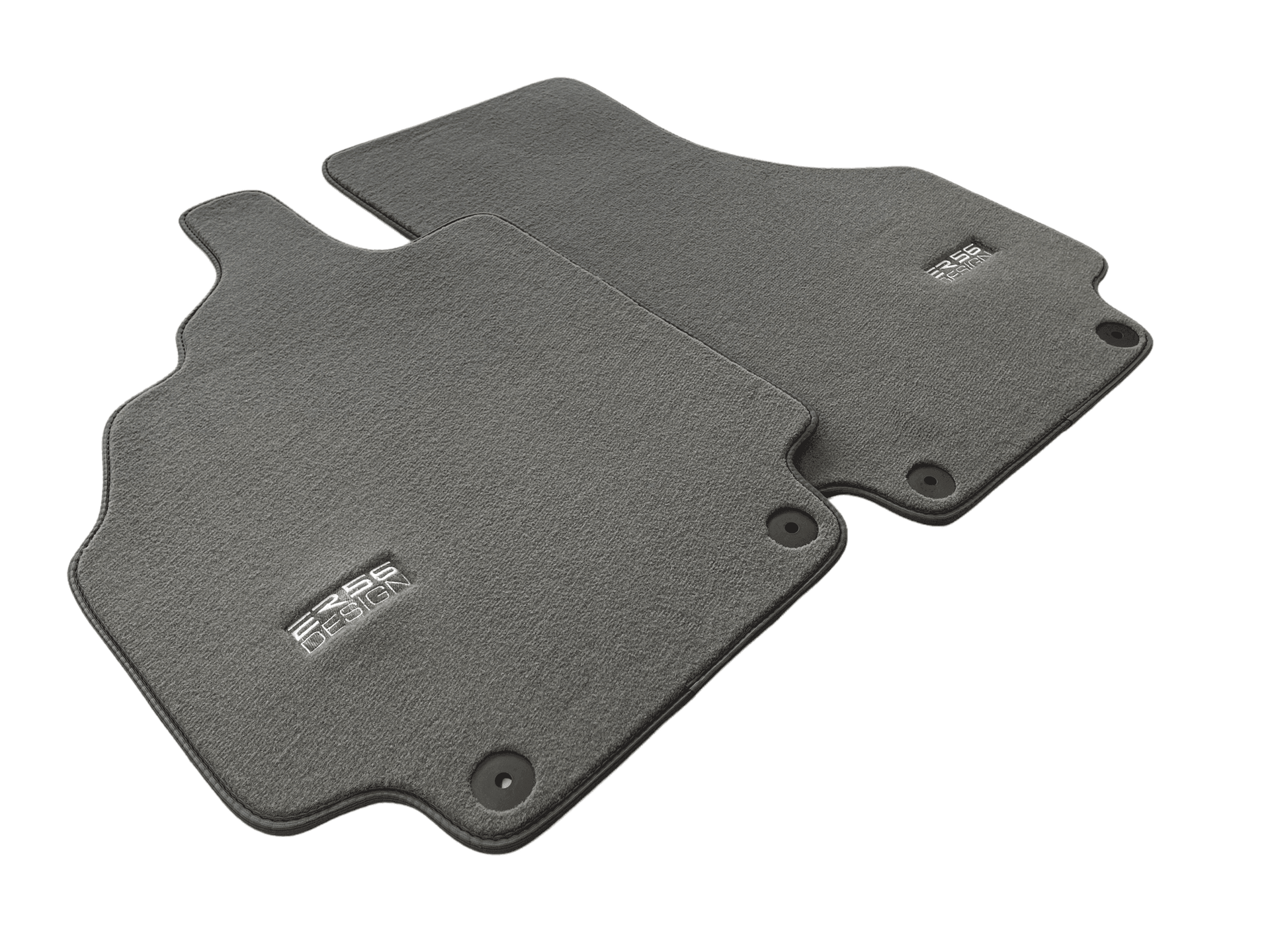 Gray Floor Mats for Audi R8 2007-2015 ER56 Design - AutoWin