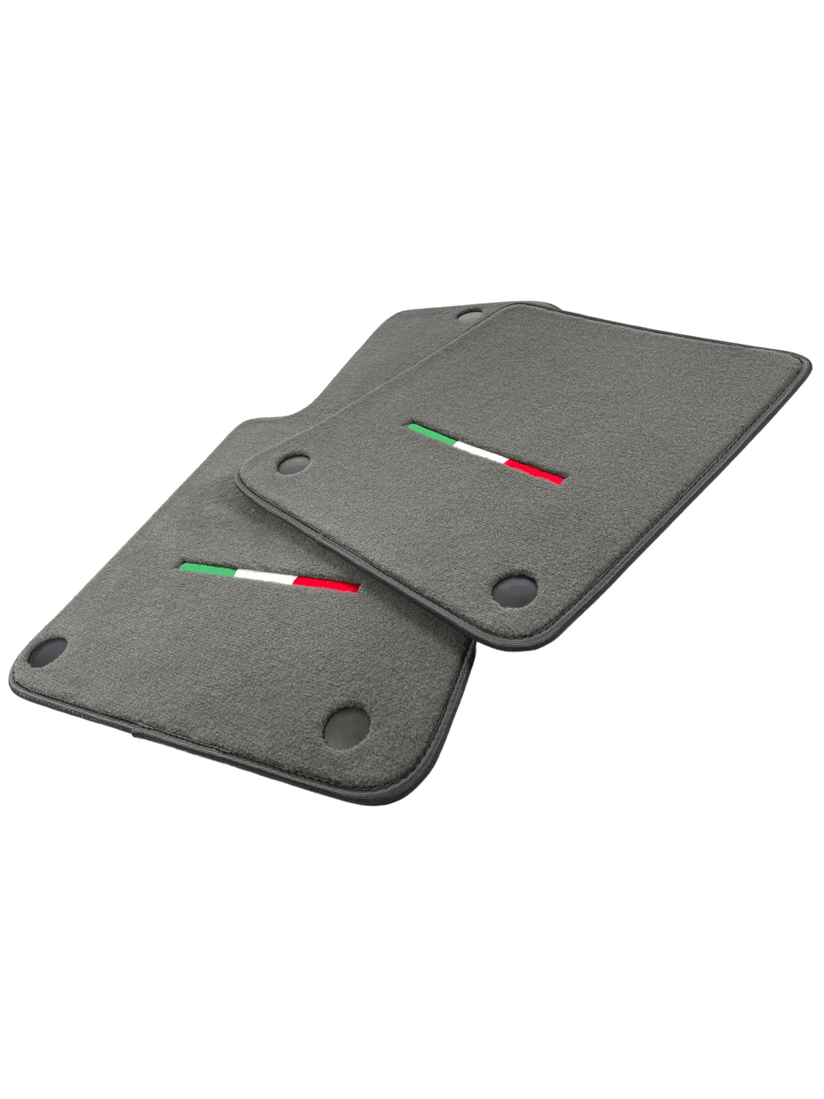 Szare Dywaniki samochodowe dla Ferrari 612 Scaglietti 2005-2011 Edycja Włoska - AutoWin