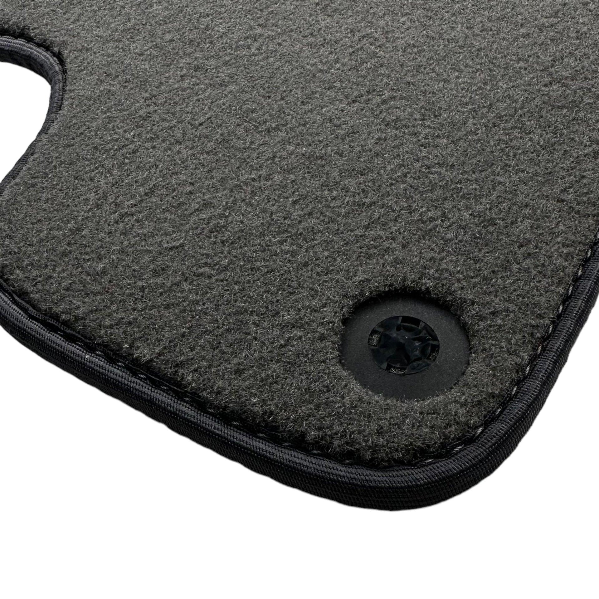 Gray Floor Mats for Ferrari Portofino (2018-2023) Italian Edition - AutoWin