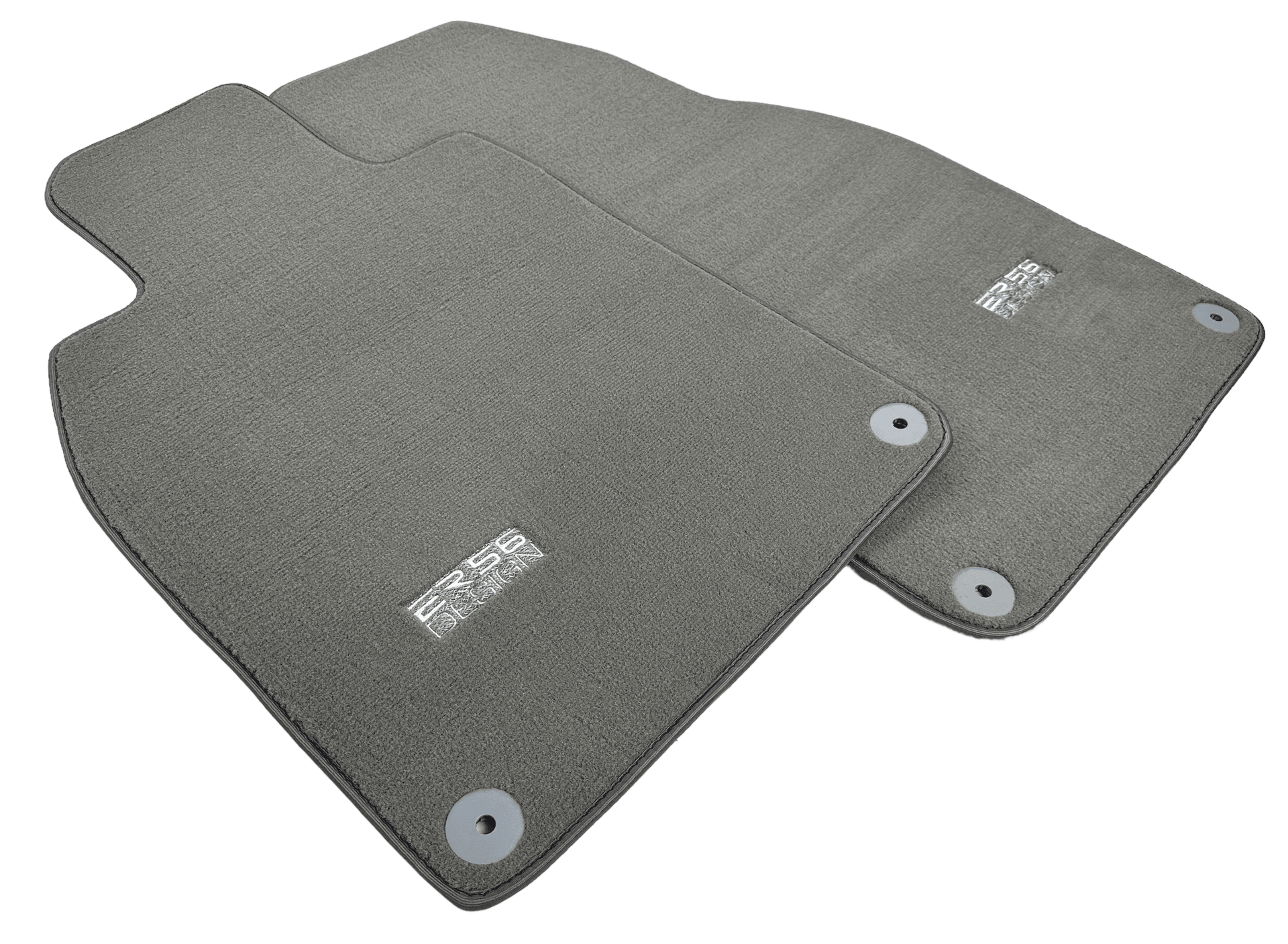 Gray Floor Mats for Porsche 718 Boxster (2016-2023) | Er56 Design - AutoWin