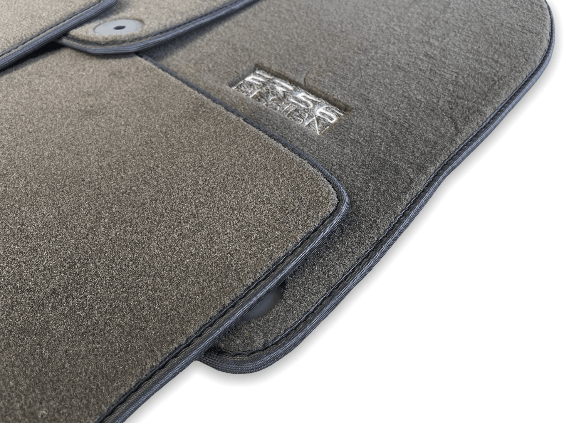 Gray Floor Mats for Porsche 911 - 964 (1989-1994) - AutoWin