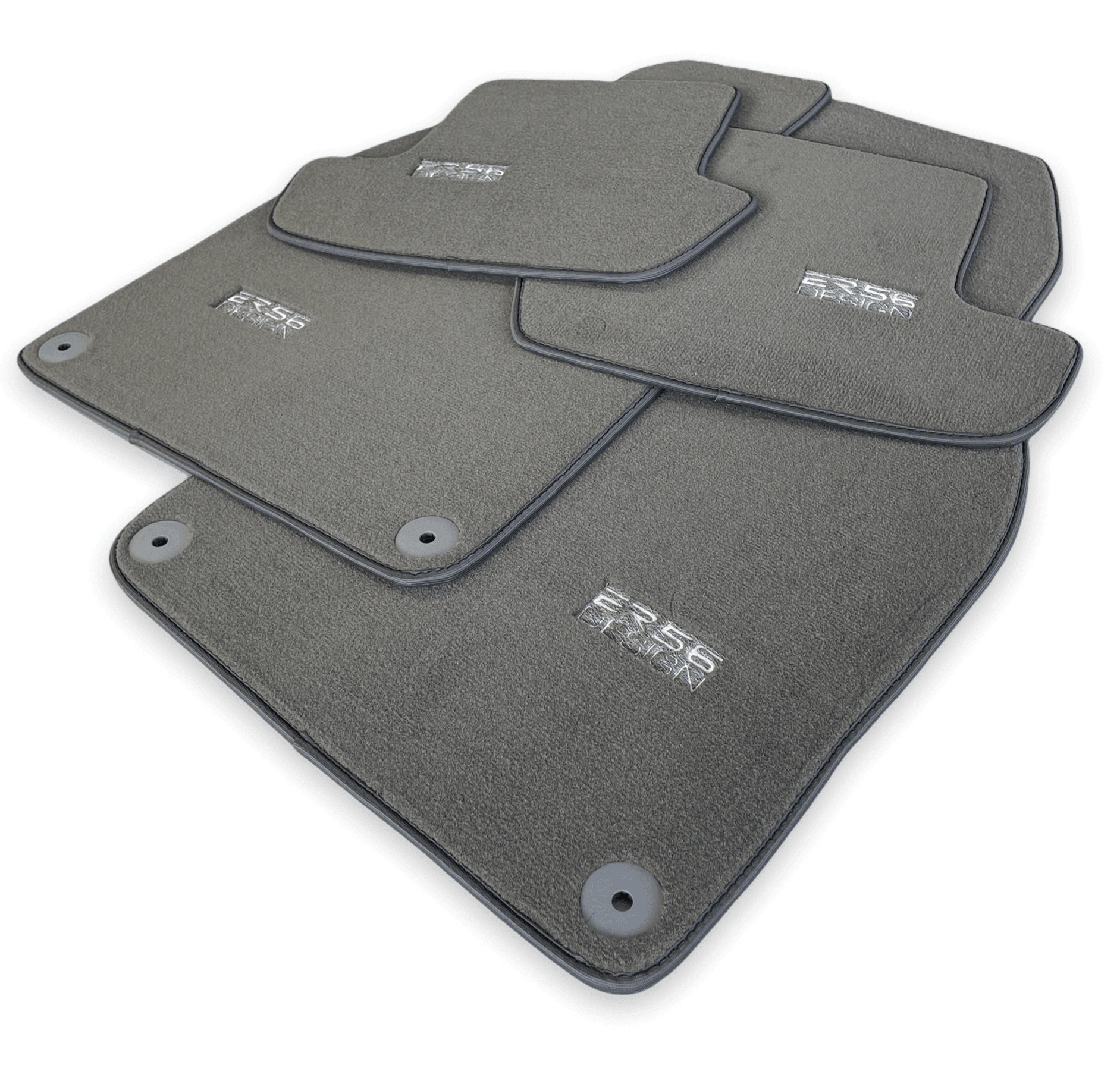 Gray Floor Mats for Porsche 911 - 992 (2019-2024) | ER56 Design - AutoWin