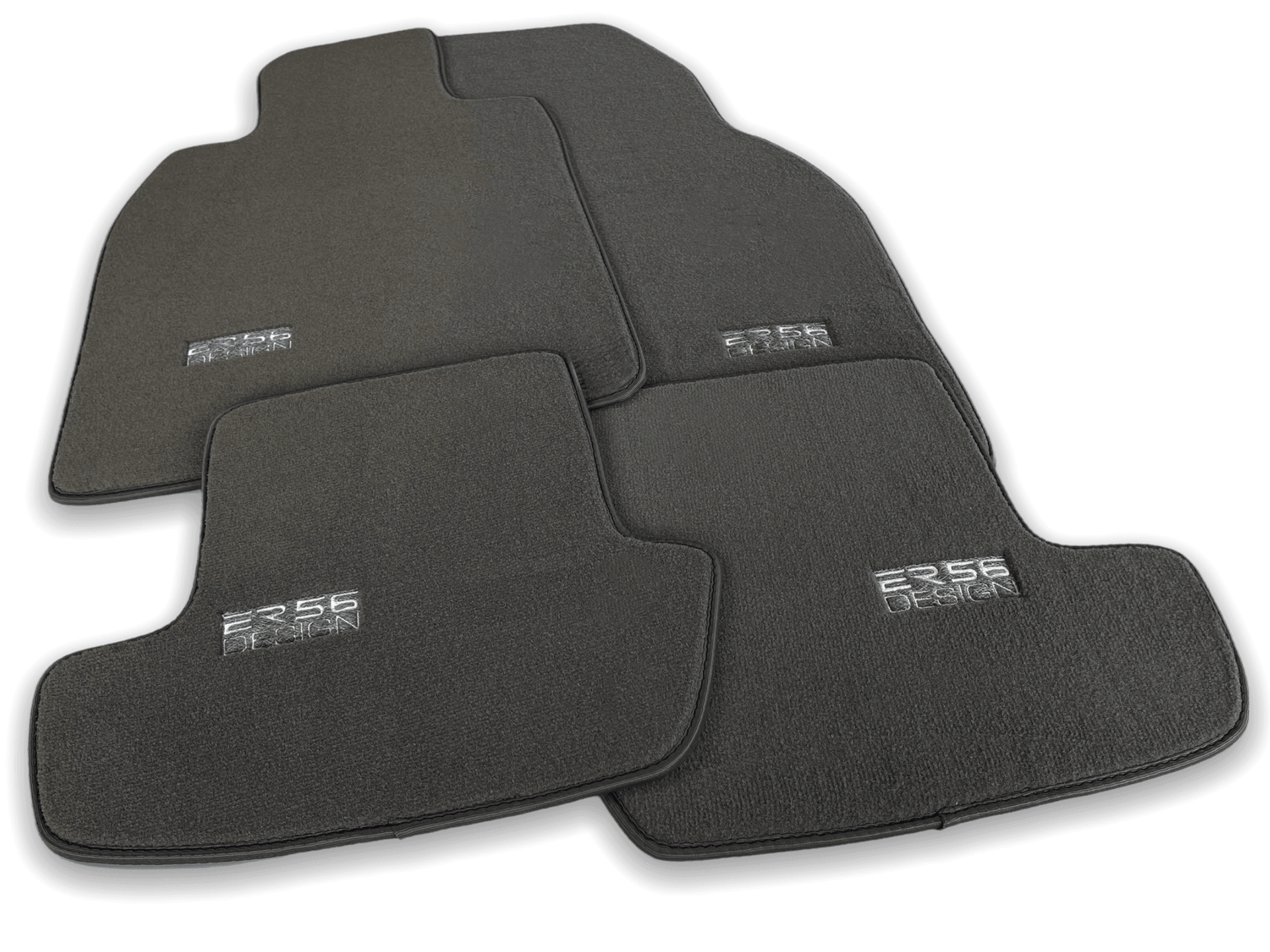 Gray Floor Mats for Porsche 911 - 997 (2004-2012) - AutoWin