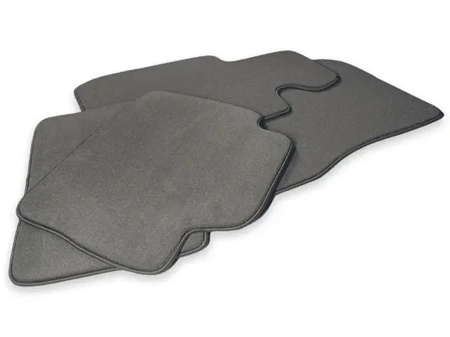 Gray Floor Mats For Rolls Royce Phantom VIII (2017-2024) - AutoWin
